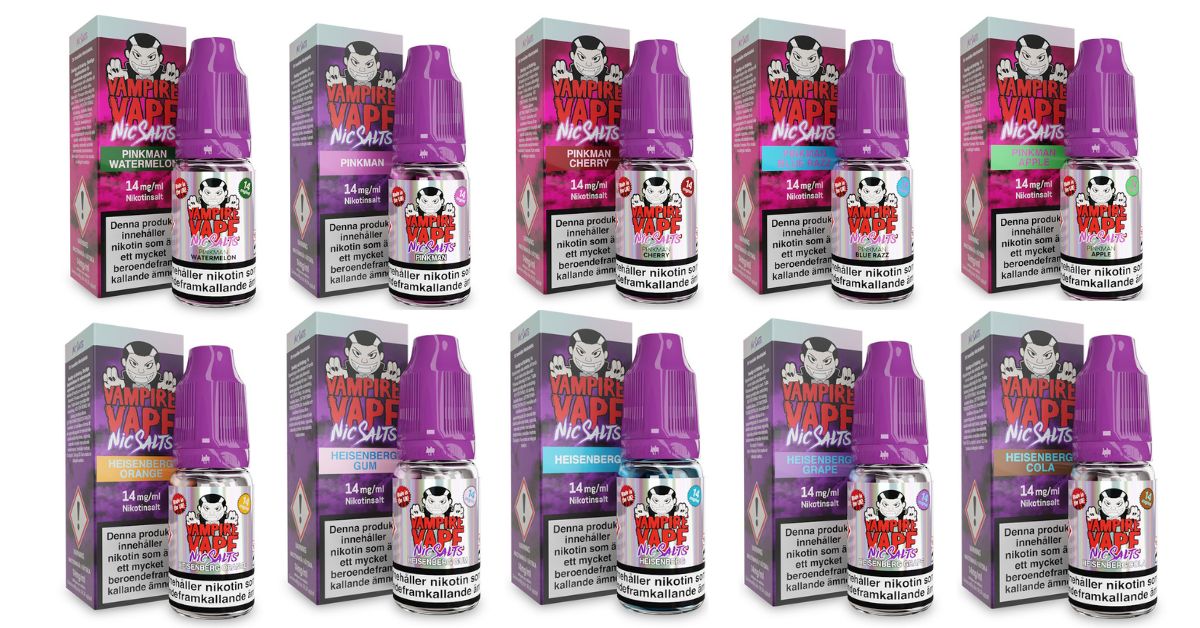Vampire Vape Heisenberg Och Pinkman Serien