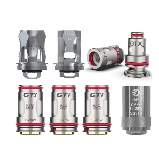 Coils & Pods