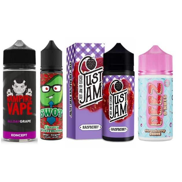 Shortfills / Shake 'n' Vape