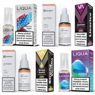 E-liquid with nicotine (10ml)