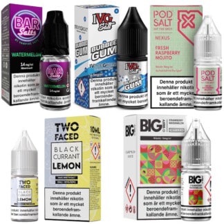 E-liquid with Nic. Salts (10ml)