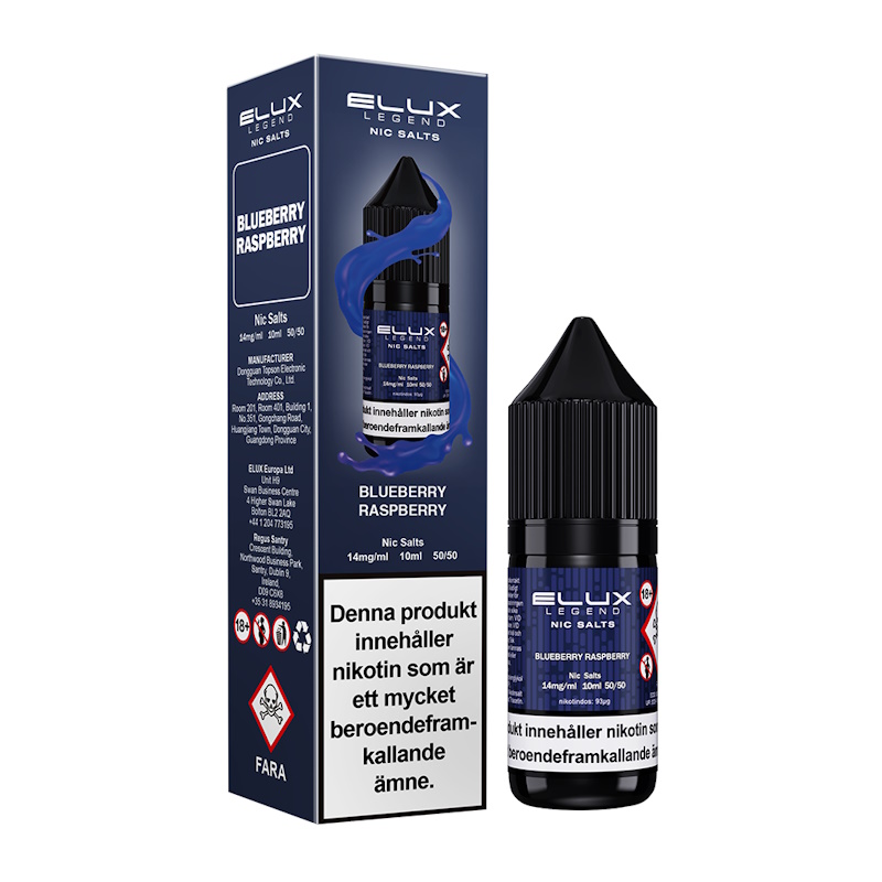 Elux Blueberry Raspberry