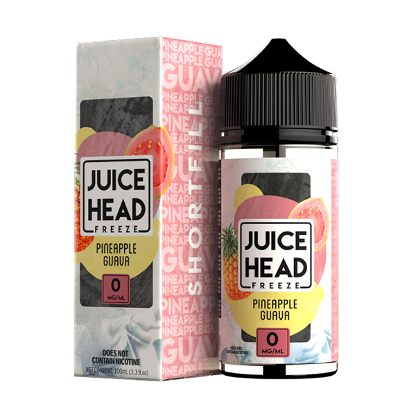 Juice Head Freeze Pineapple Guava Shortfill