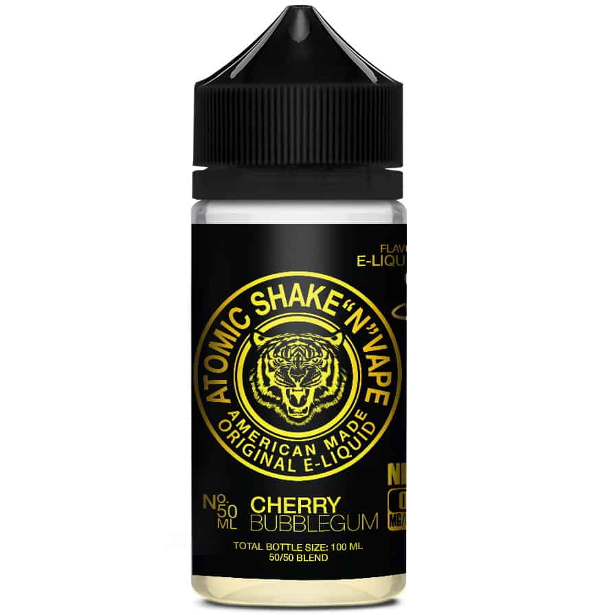 Cherry Bubblegum Atomic Shortfill 50ml