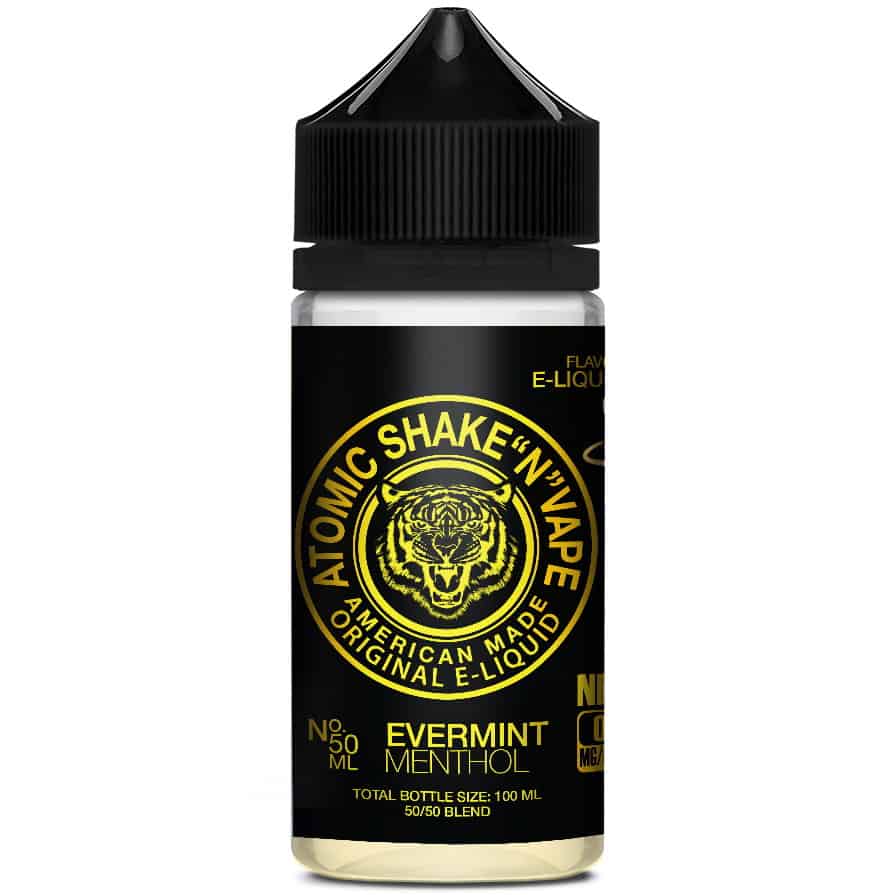 Evermint Menthol Atomic Shortfill 50ml