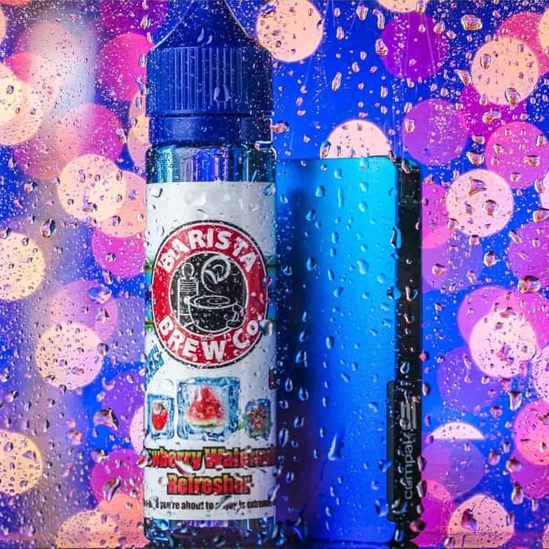 Frozen Strawberry Watermelon Refresher Barista Brew Shortfill 50ml
