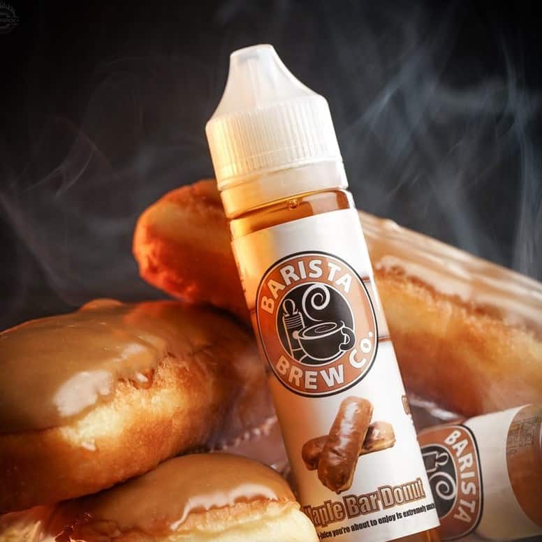 Maple Bar Donut Barista Brew Shortfill 50ml