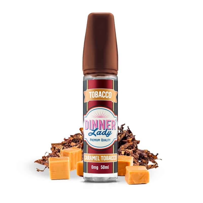 Caramel Tobacco Dinner Lady Shortfill 50ml
