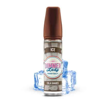 Cola Shades Dinner Lady Ice Shortfill 50ml