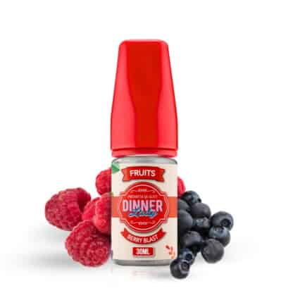 Berry Blast Dinner Lady Fruits Concentrate 30ml
