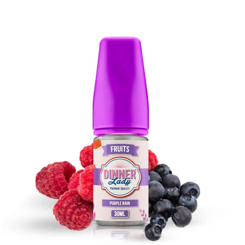 Purple Rain Dinner Lady Fruits Concentrate 30ml