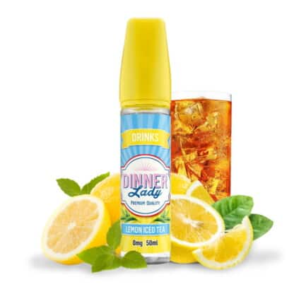 Lemon Iced Tea Dinner Lady Drinks Shortfill 50ml