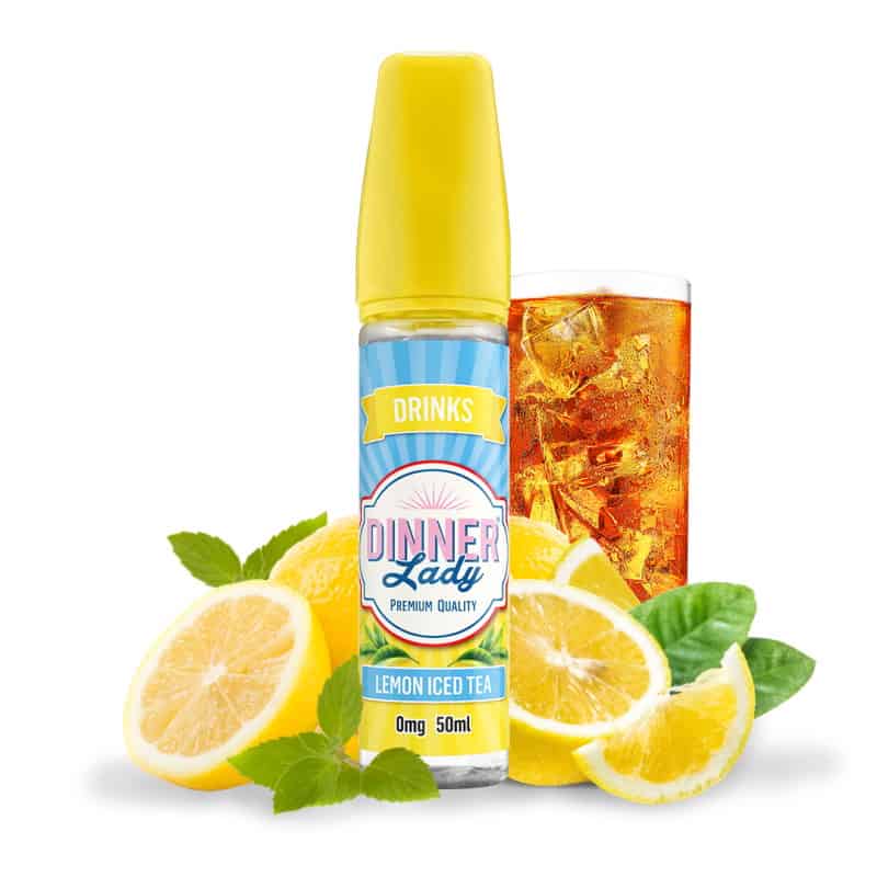 Lemon Iced Tea Dinner Lady Drinks Shortfill 50ml