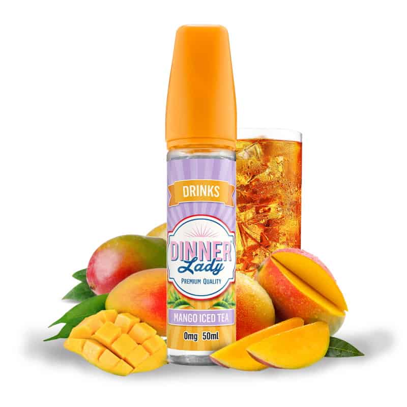 Mango Iced Tea Dinner Lady Drinks Shortfill 50ml