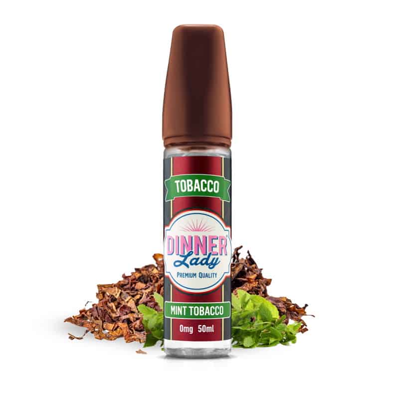 Mint Tobacco Dinner Lady Shortfill 50ml
