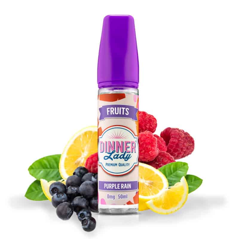 Purple Rain Dinner Lady Fruits Shortfill 50ml
