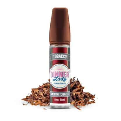 Smooth Tobacco Dinner Lady Shortfill 50ml