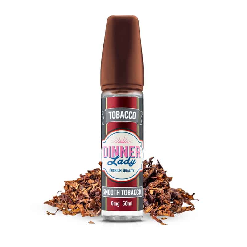 Smooth Tobacco Dinner Lady Shortfill 50ml