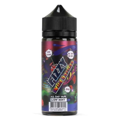 Wild Berries by Fizzy Juice (100ml Zero Nicotine Shortfill)