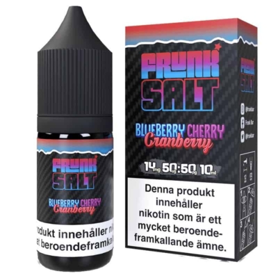 Blueberry Cherry Cranberry by Frunk Salts 14mg (10ml)