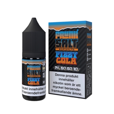 Fizzy Cola by Frunk Salts 14mg (10ml)