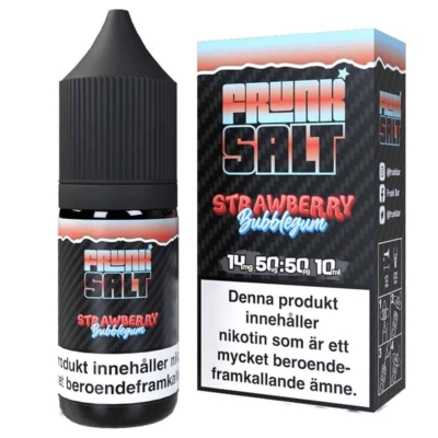 Strawberry Bubblegum by Frunk Salts 14mg (10ml)
