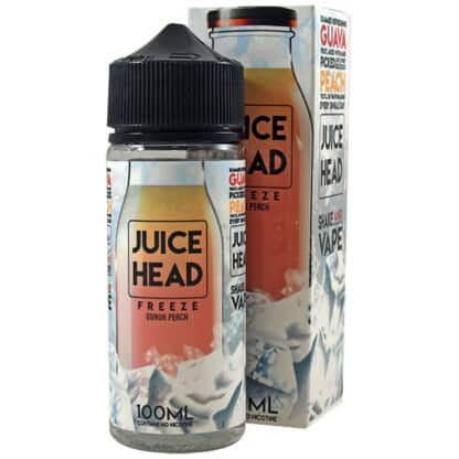 Guava Peach Freeze Juice Head Shortfill 100ml