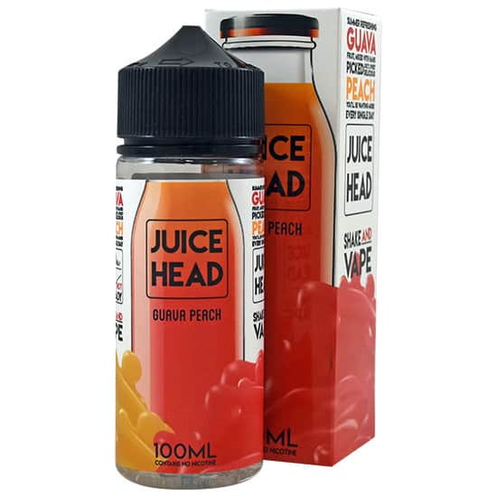 Guava Peach Juice Head Shortfill 100ml