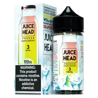 Pineapple Grapefruit Freeze Juice Head Shortfill 100ml