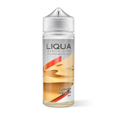 Turkish Tobacco by LiQua (24ml Zero Nicotine Longfill)