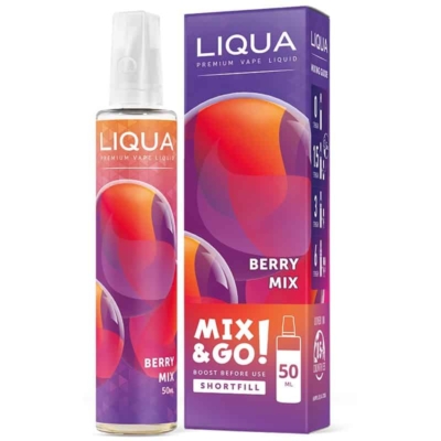 Berry Mix by Liqua Mix&GO (50ml Zero Nicotine Shortfill)