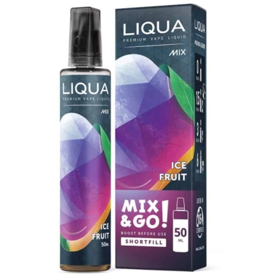 Ice Fruit by Liqua Mix&GO (50ml Zero Nicotine Shortfill)