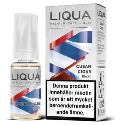 Cuban Cigar Liqua 10ml