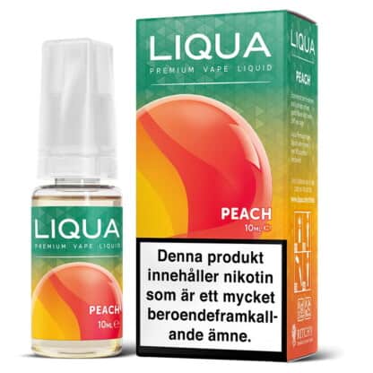 Peach Liqua 10ml