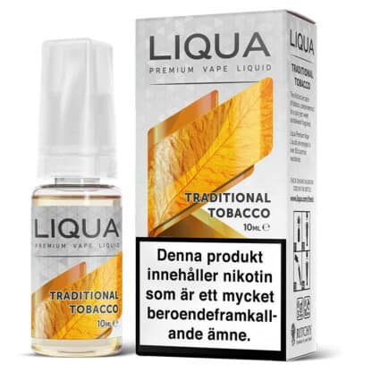 Traditional Tobacco Liqua 10ml