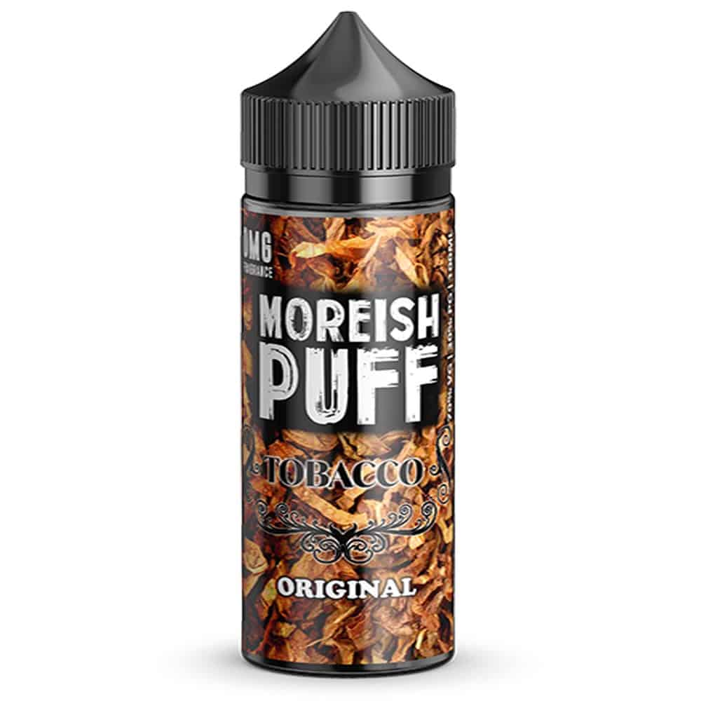 Original Tobacco Moreish Puff Shortfill 100ml