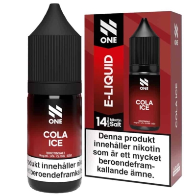 Cola Ice by N One 14mg (10ml)