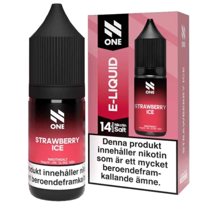Strawberry Ice by N One 14mg (10ml)