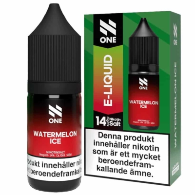 Watermelon Ice by N One 14mg (10ml)