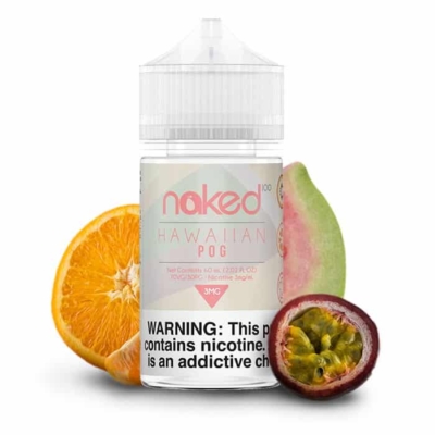 Hawaiian POG by Naked 100 (50ml Zero Nicotine Shortfill)