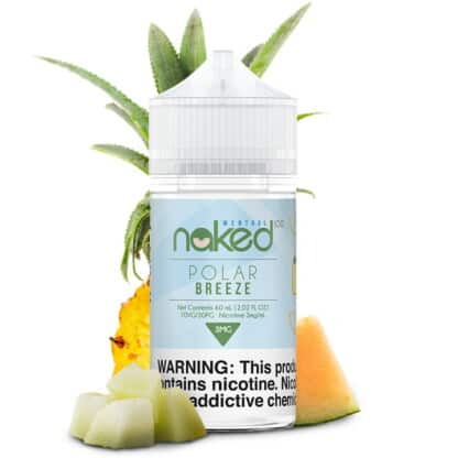 Polar Breeze Naked 100 Menthol Shortfill 50ml