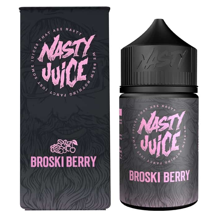 Broski Berry Nasty Juice Shortfill 50ml