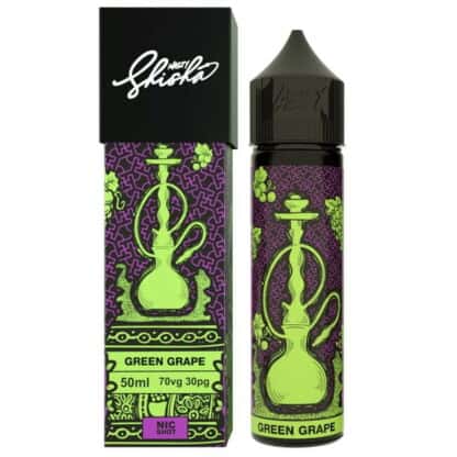 Green Grape Shisha Nasty Juice Shortfill 50ml