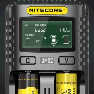 Nitecore UMS2 Display