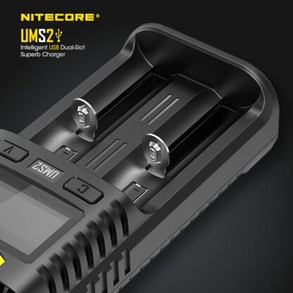 Nitecore UMS2 Slots