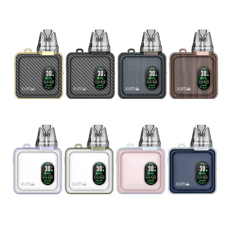 Oxva Xlim Sq Pro Pod Kit all colours