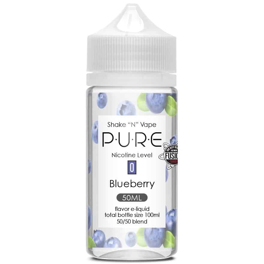 Blueberry P·U·R·E Shortfill 50ml