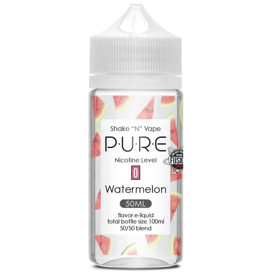 Watermelon P·U·R·E Shortfill 50ml