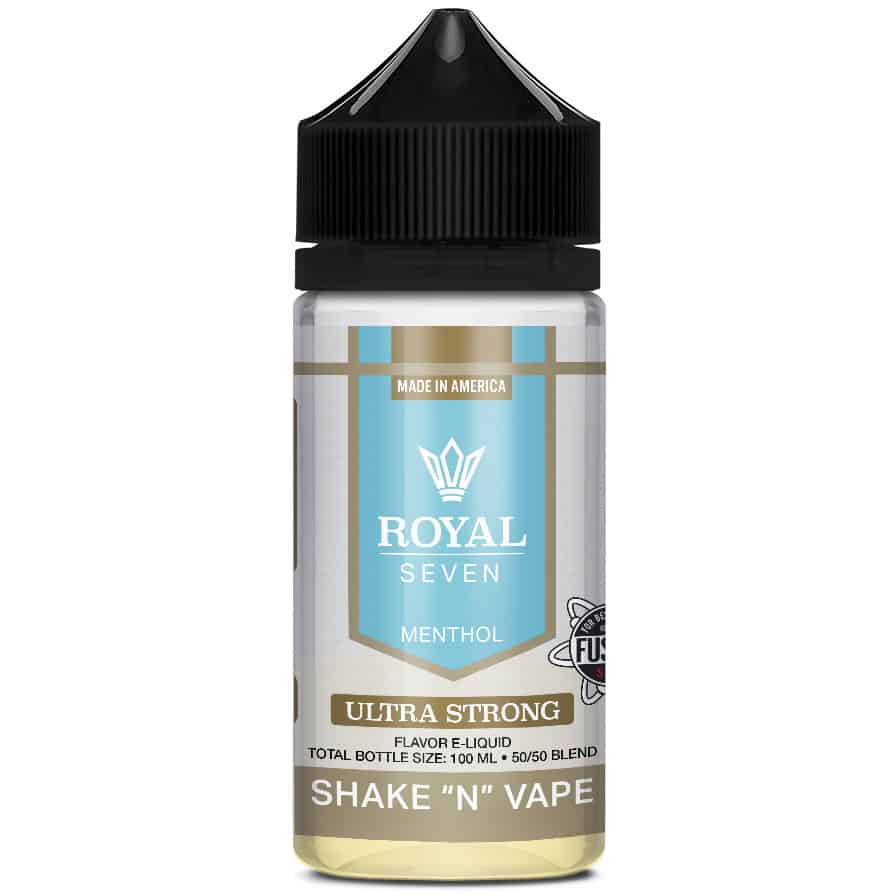 Ultra Strong Royal Seven Shortfill 50ml