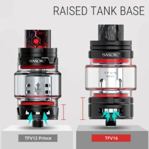 Smok Tfv16 Raised Base